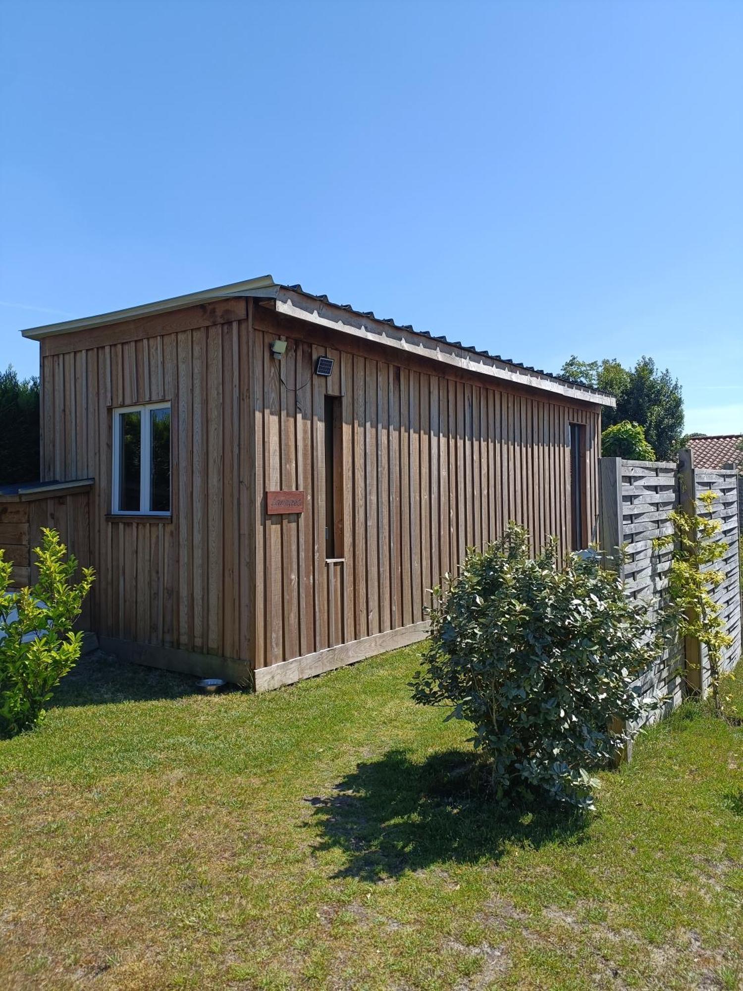 Gite Lauraet Linxe Exteriör bild