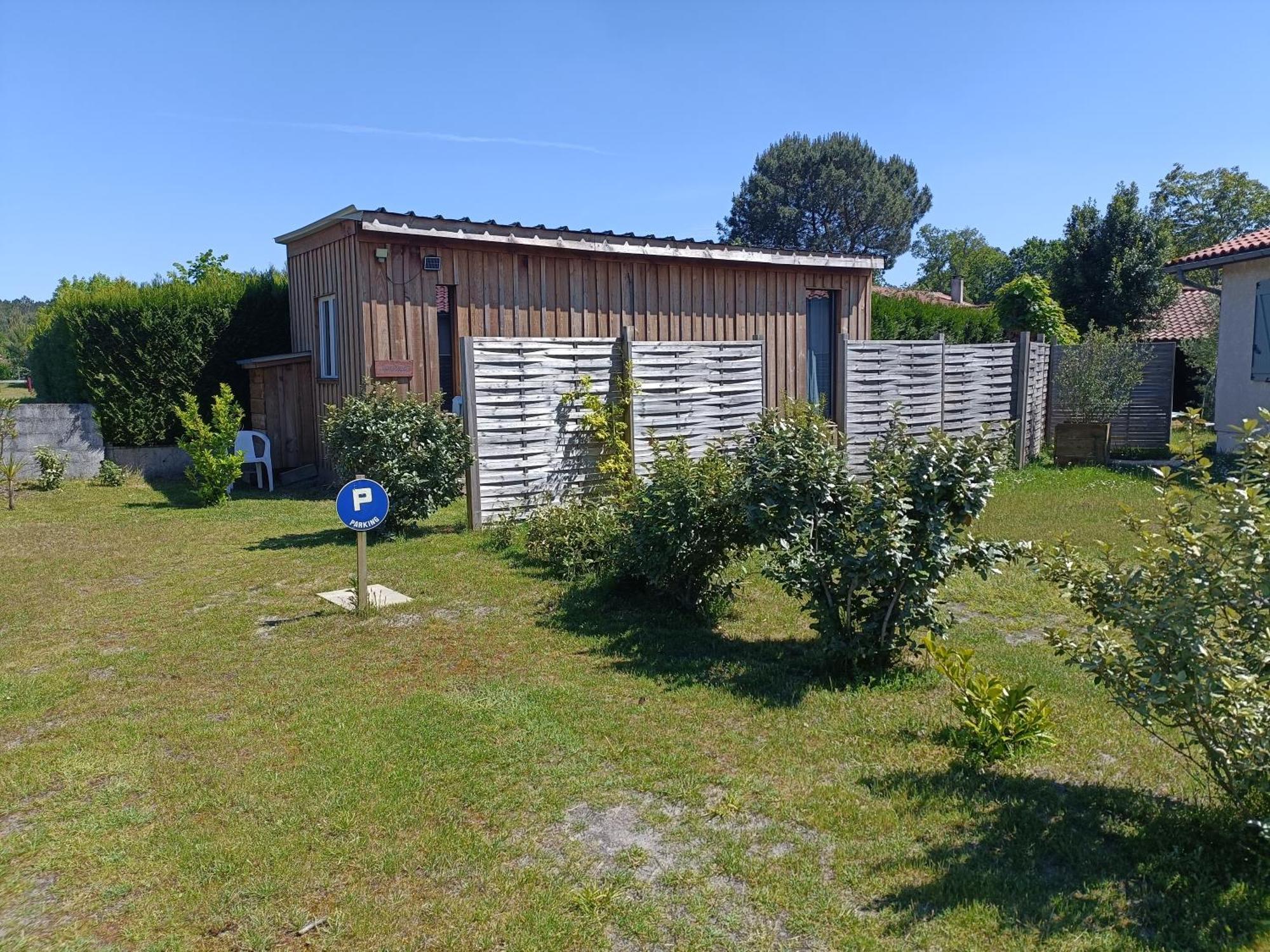 Gite Lauraet Linxe Exteriör bild
